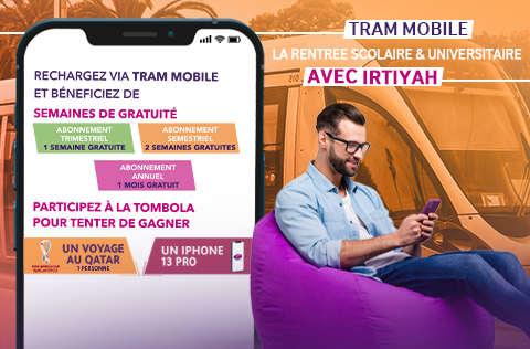 « Tram mobile » : le Tramway de Rabat-Salé étoffe son offre digitale
